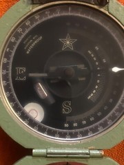 Brunton International Pocket Transit Compass Free Shipping