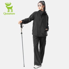 Qunature Hiking Poles,Trekking Poles,Foldable Adjustable 110–130 cm,Ultralight