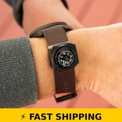 Sun Company Slip-On Wrist Compass – Durable & Luminous