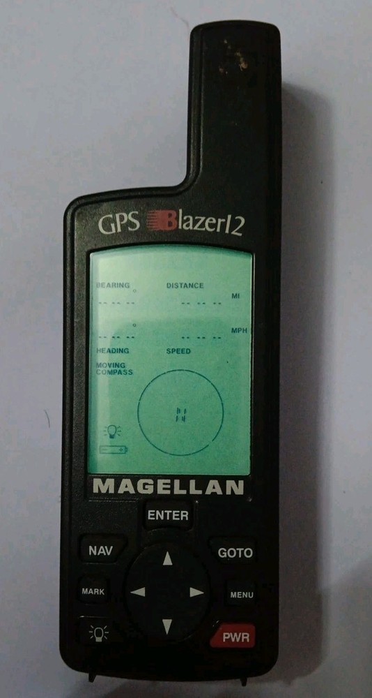 Magellan GPS Blazer 12 Satellite Navigator for Outdoors Hiking Survival