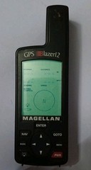 Magellan GPS Blazer 12 Satellite Navigator for Outdoors Hiking Survival
