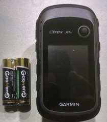 Garmin eTrex 30x Handheld Hiking GPS Waterproof Compass