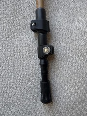 N-fit Trekking Poles NTP-404 Lightweight Adjustable Anti- Shock System New !!!
