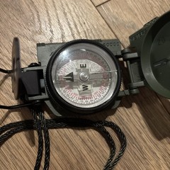 Cammenga Model 3H Tritium Lensatic Compass Olive Drab Northern Hemisphere