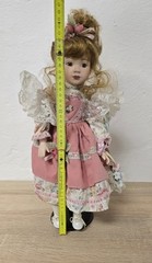 Artist doll porcelain doll 42 cm collector rarity Vintage