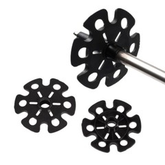Trekking Pole Snow Basket Outdoor Camp Hiking Pole Walk Snowflake Basket