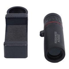 Handheld 2000×24 Telescope with Smartphone Holder Waterproof for Outdoor Events
