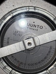 Suunto PM-5/PC-66 Vintage Inclinometer Clinometer Forester Survey Tool