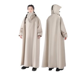 Full Body Waterproof Motorcycle Raincoat With Thickened Extended Sleeves Design