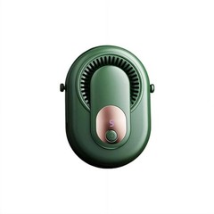 Rechargeable Portable Fan with 5 Adjustable Speeds and Status Display