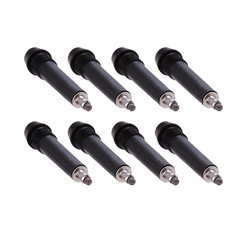 Carbon Steel Trekking Pole Tips 8pcs for Outdoor Hiking Walking Support
