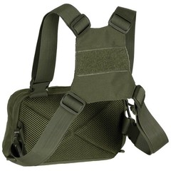 Fox Chest Bag Chest Pack Recon Outdoor Leisure Hiking Bag Olive