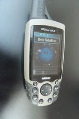 Garmin Gpsmap 60CS – color display, waterproof – with manual & DVD