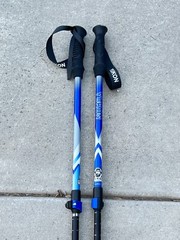 Set of Yukon Charlie’s Yukon Trekking Poles 100-135CM .. 8E