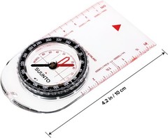 Durable and Portable Suunto A-30 Compass – Perfect for Hiking and Orienteering