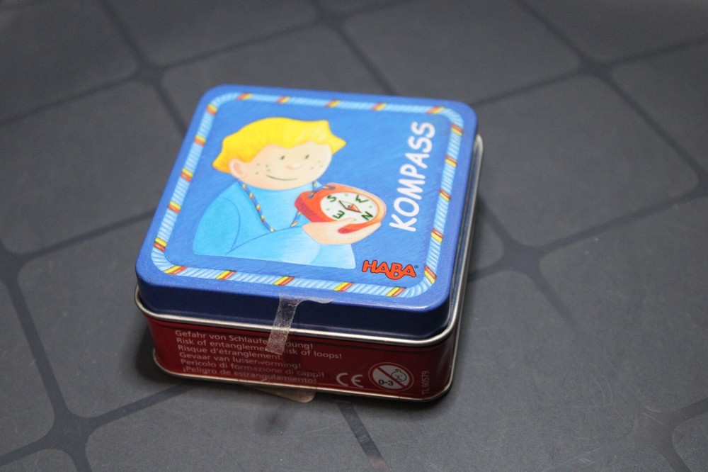 Kids Compass By HABA Used Free Shipping