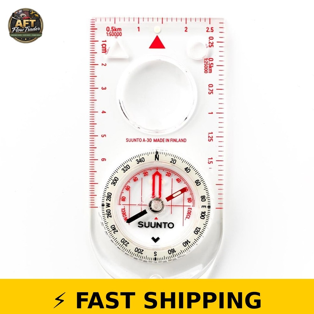 SUUNTO A-30 NH Compass – Accurate & Compact for Hiking
