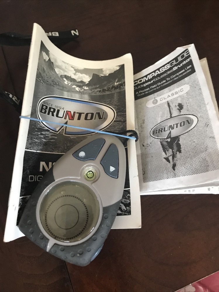 Brunton Classic Nomad Digital Compass