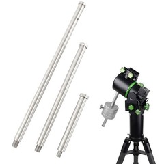 Weighted Rod Stainless Steel for Astronomical Telescopes Balance and Tracking