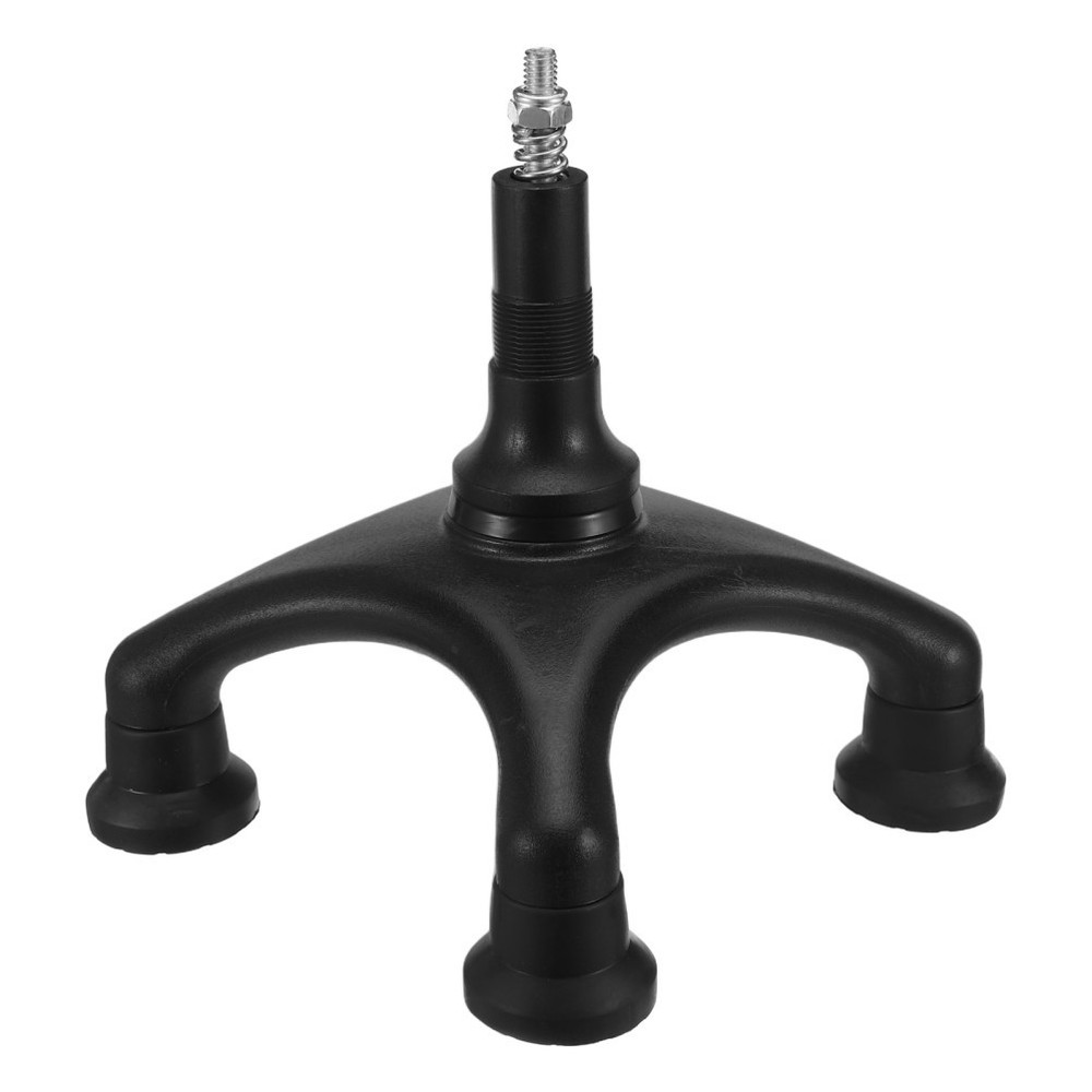 Four-legged Crutch Base Walking Cane Accessories Pole Foot Covers