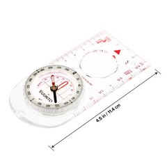 SUUNTO A-30 NH USGS Compass, SS012100013 1, Black