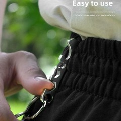Rattlesnake Design Keychain Tool for Outdoor Use Bottle Opener and Hex Wrenches