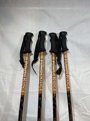 POWDERIDGE Hiking Poles Adjustable 6000 Series Aluminum 105 cm 44” Tall