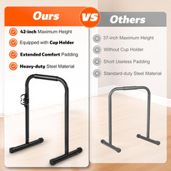 Handle Bar for Walking Pad Only, Suitable for Walking Pad up to 19.7″ Wide, Adju
