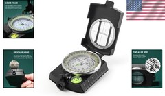 Waterproof Military Compass with Impact Resistance