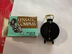 Lensatic Engineer Compass Model No. 467 New Condition
