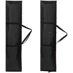 167cm Ski Storage Bag with Adjustable Roll Top Design and 600D PVC Build