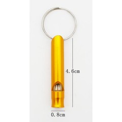 Portable Survival Kit with Insulated Sleeping Bag Whistle and Carabiner Gear