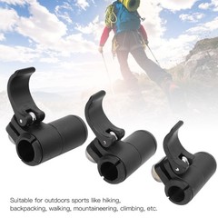 18 16 14mm Climbing Stick Pole External Lock Walking Pole Quick Lock For