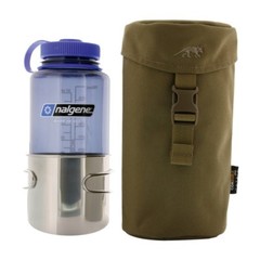 TASMANIAN TIGER 1L BOTTLE POUCH INSULATED MOLLE CORDURA MULTICAM, COYOTE, BLACK
