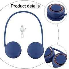 2000mAh Neck Fan Adjustable Airflow Lightweight Design for All Occasions