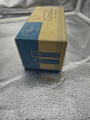 RARE Vintage Taylor Compass With Box #2957 Auto Boat Plane Used
