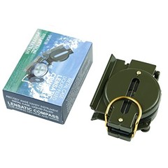 Military Sighting Compass for Hiking, Outdoor Compass for Hunting Camping Green