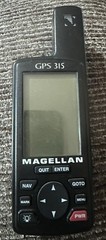 Magellan Marine/Outdoor Handheld NAV GPS 315 TESTED