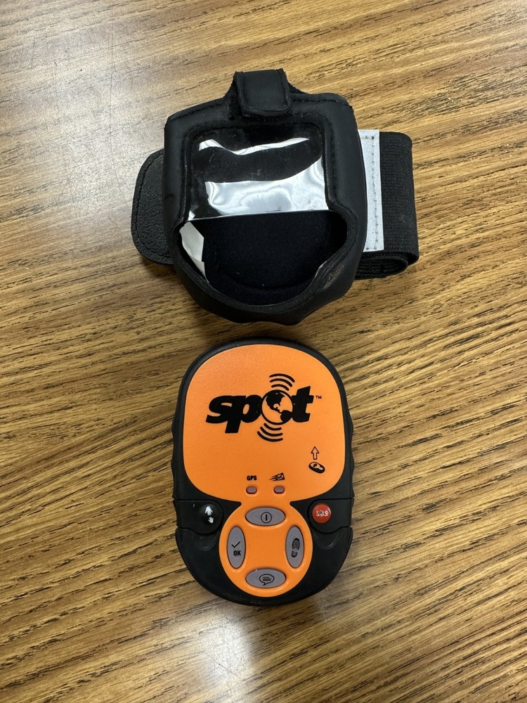 SPOT PT2 Satellite GPS SOS Beacon Tracker Messenger