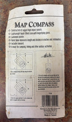 Ozark Trail 114 Map Compass New Sealed Free Shipping O10