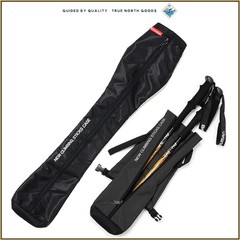 Outdoor Trekking Pole Bag, Waterproof Storage for Hiking and Walking Sticks