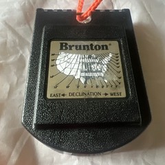 BRUNTON USA Mirrored Declination Compass Rear
