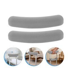 2 Pcs Wheelchair Handle Grips Crutch Underarm Pad Armrest Cushions for