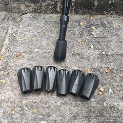 Extra Thick and Wear ResistingTrekking Pole Tip Accessories Set Hiking A-Mix