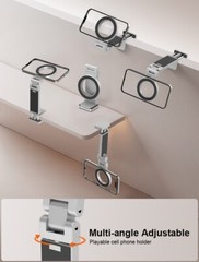 Trendy – Looking Fashionable Adjustable Folding Magnetic Stand fits SmartPhone