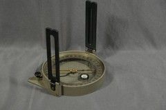 Vintage LEUPOLD Forester Compass with Leather Case