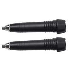 Trekking Pole Tips Part Weight 2pcs Carbide Compact Hard Plastic Pole Tips