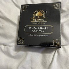 The Dream Chaser Compass in Wooden Box – Great Gift New