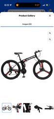 Camping survival folding bike – Brand New in Box