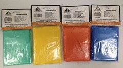 ONE LIBERTY MOUNTAIN EMERGENCY PONCHO *ASSORTED COLOR may vary from photo